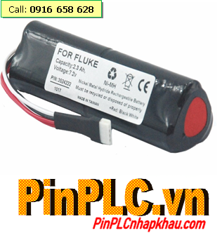 Pin máy phân tích phổ dụng Fluke 7.2v 2300mAh; Nimh 7.2v 2300mAh Battery Pack 
